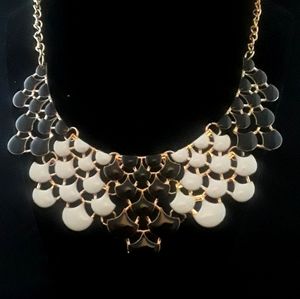 FLOWER PETALS FASHION NECKLACE SETS